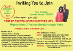 RORMI Mighty Men Of Valour Rally_10 August 2019